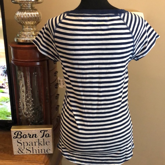 Aeropostale Striped Tee/NWT - Picture 3 of 3